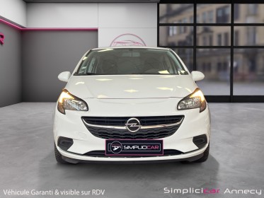 Opel corsa 1.4 90 ch enjoy historique complet garantie 12 mois roue de secours bluetooth occasion simplicicar annecy...