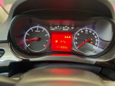 Opel corsa 1.4 90 ch enjoy historique complet garantie 12 mois roue de secours bluetooth occasion simplicicar annecy...