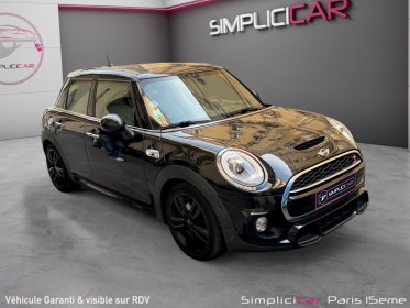 Mini mini cooper s 192 ch bva6  john cooper works harman kardon toit ouvrant garantie 12 mois occasion paris 15ème (75)...