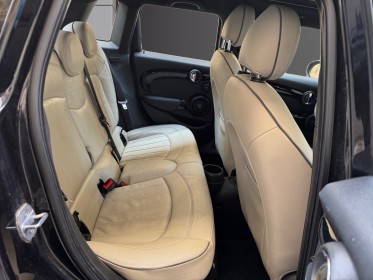 Mini mini cooper s 192 ch bva6  john cooper works harman kardon toit ouvrant garantie 12 mois occasion paris 15ème (75)...