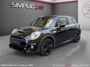 Mini mini cooper s 192 ch bva6  john cooper works harman kardon toit ouvrant garantie 12 mois occasion paris 15ème (75)...