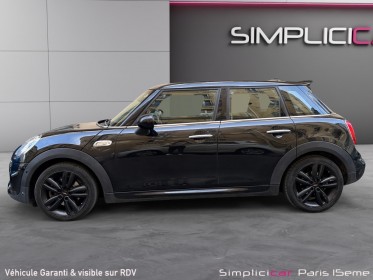 Mini mini cooper s 192 ch bva6  john cooper works harman kardon toit ouvrant garantie 12 mois occasion paris 15ème (75)...