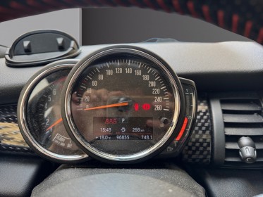 Mini mini cooper s 192 ch bva6  john cooper works harman kardon toit ouvrant garantie 12 mois occasion paris 15ème (75)...