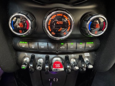 Mini mini cooper s 192 ch bva6  john cooper works harman kardon toit ouvrant garantie 12 mois occasion paris 15ème (75)...