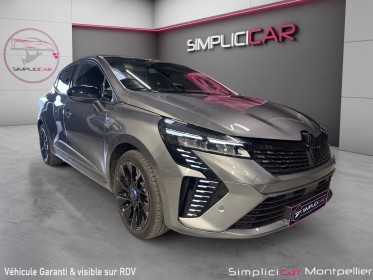 Renault clio v nouvelle e-tech full hybrid 145ch esprit alpine garantie renault occasion montpellier (34) simplicicar...