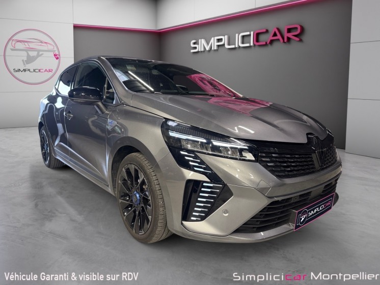 Renault clio v nouvelle e-tech full hybrid 145ch esprit alpine garantie renault occasion montpellier (34) simplicicar...