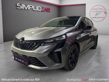 Renault clio v nouvelle e-tech full hybrid 145ch esprit alpine garantie renault occasion montpellier (34) simplicicar...