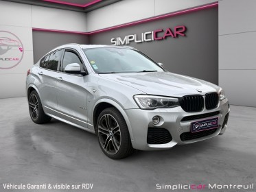 Bmw x4 f26 xdrive35d 313ch m sport edition bva8 full full garantie 12 mois occasion montreuil (porte de vincennes)(75)...