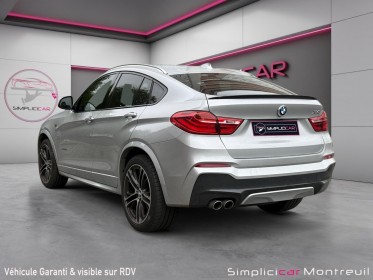 Bmw x4 f26 xdrive35d 313ch m sport edition bva8 full full garantie 12 mois occasion montreuil (porte de vincennes)(75)...