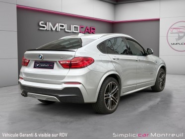 Bmw x4 f26 xdrive35d 313ch m sport edition bva8 full full garantie 12 mois occasion montreuil (porte de vincennes)(75)...