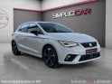 Seat ibiza 1.0 ecotsi 110 ch s/s bvm6 fr garantie 12 mois occasion simplicicar la ciotat simplicicar simplicibike france
