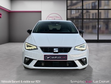 Seat ibiza 1.0 ecotsi 110 ch s/s bvm6 fr garantie 12 mois occasion simplicicar la ciotat simplicicar simplicibike france