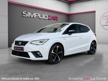 Seat ibiza 1.0 ecotsi 110 ch s/s bvm6 fr garantie 12 mois occasion simplicicar la ciotat simplicicar simplicibike france
