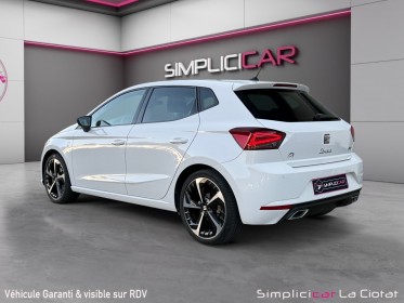 Seat ibiza 1.0 ecotsi 110 ch s/s bvm6 fr garantie 12 mois occasion simplicicar la ciotat simplicicar simplicibike france