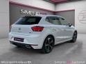 Seat ibiza 1.0 ecotsi 110 ch s/s bvm6 fr garantie 12 mois occasion simplicicar la ciotat simplicicar simplicibike france