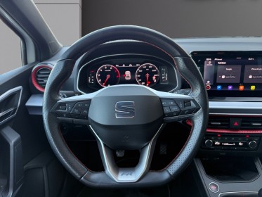 Seat ibiza 1.0 ecotsi 110 ch s/s bvm6 fr garantie 12 mois occasion simplicicar la ciotat simplicicar simplicibike france