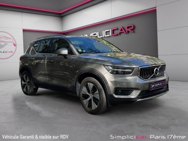 Volvo xc40 business t5 recharge 18082 ch dct7 business occasion paris 17ème (75)(porte maillot) simplicicar simplicibike...