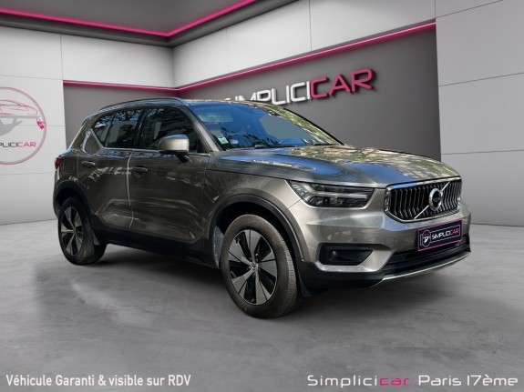 Volvo xc40 business t5 recharge 18082 ch dct7 business occasion paris 17ème (75)(porte maillot) simplicicar simplicibike...