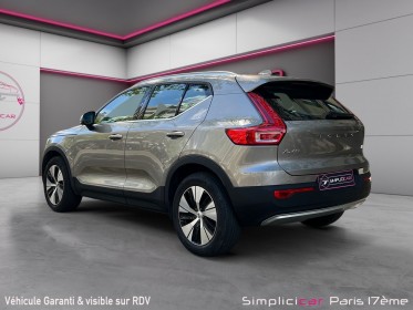 Volvo xc40 business t5 recharge 18082 ch dct7 business occasion paris 17ème (75)(porte maillot) simplicicar simplicibike...