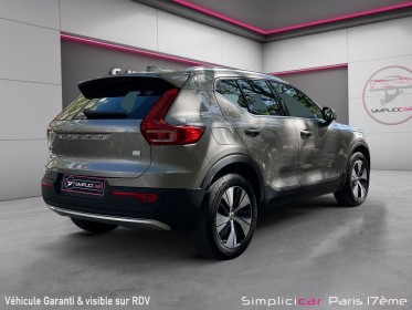 Volvo xc40 business t5 recharge 18082 ch dct7 business occasion paris 17ème (75)(porte maillot) simplicicar simplicibike...