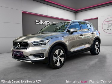 Volvo xc40 business t5 recharge 18082 ch dct7 business occasion paris 17ème (75)(porte maillot) simplicicar simplicibike...