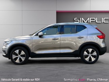 Volvo xc40 business t5 recharge 18082 ch dct7 business occasion paris 17ème (75)(porte maillot) simplicicar simplicibike...