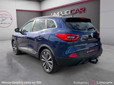Renault kadjar 1.6 dci 130 ch intens occasion simplicicar limoges  simplicicar simplicibike france
