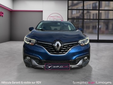 Renault kadjar 1.6 dci 130 ch intens occasion simplicicar limoges  simplicicar simplicibike france