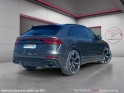 Audi rs q8 v8 600ch - suivi audi/immat fr/pack carbone - garantie 12 mois occasion simplicicar soissons simplicicar...