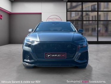 Audi rs q8 v8 600ch - suivi audi/immat fr/pack carbone - garantie 12 mois occasion simplicicar soissons simplicicar...
