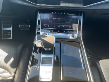 Audi rs q8 v8 600ch - suivi audi/immat fr/pack carbone - garantie 12 mois occasion simplicicar soissons simplicicar...