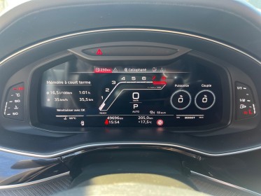 Audi rs q8 v8 600ch - suivi audi/immat fr/pack carbone - garantie 12 mois occasion simplicicar soissons simplicicar...