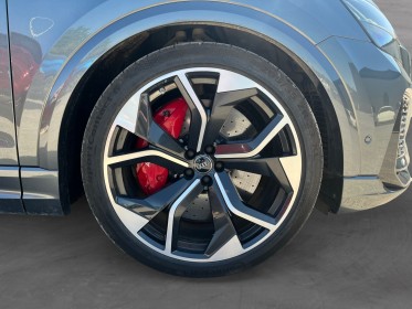 Audi rs q8 v8 600ch - suivi audi/immat fr/pack carbone - garantie 12 mois occasion simplicicar soissons simplicicar...
