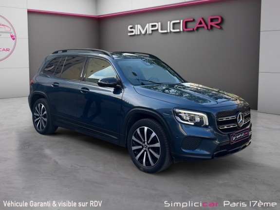 Mercedes glb 200 7g-dct progressive line 7 places 1ere main entretien mercedes attelage camera de recul carplay garantie...