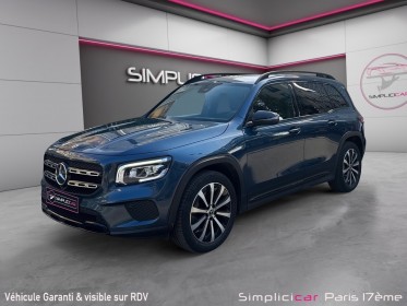 Mercedes glb 200 7g-dct progressive line 7 places 1ere main entretien mercedes attelage camera de recul carplay garantie...