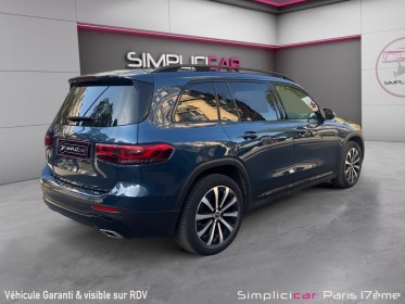 Mercedes glb 200 7g-dct progressive line 7 places 1ere main entretien mercedes attelage camera de recul carplay garantie...