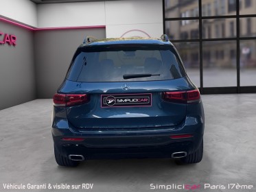 Mercedes glb 200 7g-dct progressive line 7 places 1ere main entretien mercedes attelage camera de recul carplay garantie...