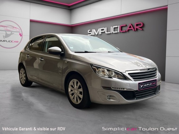Peugeot 308 1.6 bluehdi 100ch ss bvm5 style garantie 12 mois occasion simplicicar toulon ouest simplicicar simplicibike france