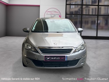 Peugeot 308 1.6 bluehdi 100ch ss bvm5 style garantie 12 mois occasion simplicicar toulon ouest simplicicar simplicibike france
