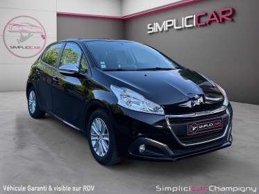Peugeot 208 1.6 bluehdi 75ch bvm5 active - garantie 12mois - distribution ok - carplay android - climatisation occasion...