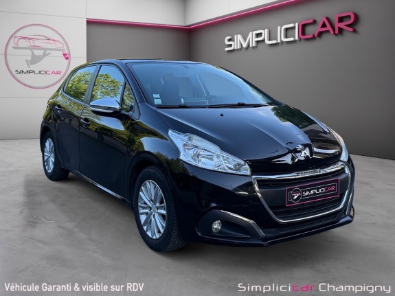 Peugeot 208 1.6 bluehdi 75ch bvm5 active - garantie 12mois - distribution ok - carplay android - climatisation occasion...