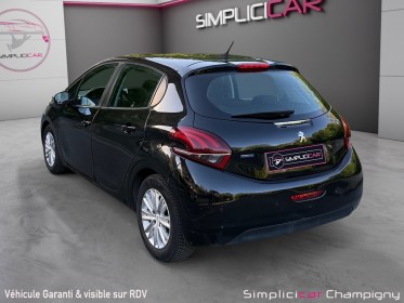 Peugeot 208 1.6 bluehdi 75ch bvm5 active - garantie 12mois - distribution ok - carplay android - climatisation occasion...