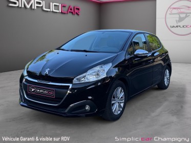 Peugeot 208 1.6 bluehdi 75ch bvm5 active - garantie 12mois - distribution ok - carplay android - climatisation occasion...