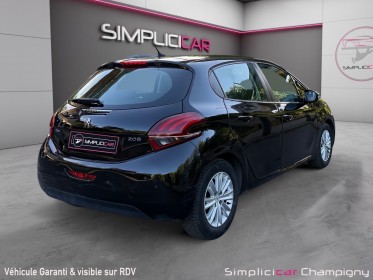 Peugeot 208 1.6 bluehdi 75ch bvm5 active - garantie 12mois - distribution ok - carplay android - climatisation occasion...