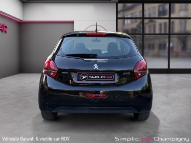 Peugeot 208 1.6 bluehdi 75ch bvm5 active - garantie 12mois - distribution ok - carplay android - climatisation occasion...