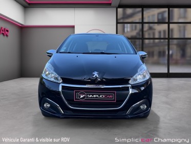 Peugeot 208 1.6 bluehdi 75ch bvm5 active - garantie 12mois - distribution ok - carplay android - climatisation occasion...