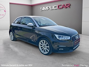 Audi a1 a1 1.6 tdi 116 s line occasion osny simplicicar simplicibike france