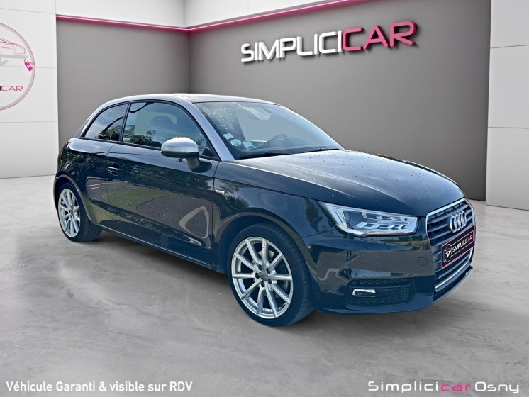 Audi a1 a1 1.6 tdi 116 s line occasion osny simplicicar simplicibike france