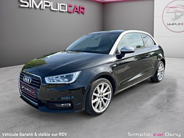 Audi a1 a1 1.6 tdi 116 s line occasion osny simplicicar simplicibike france