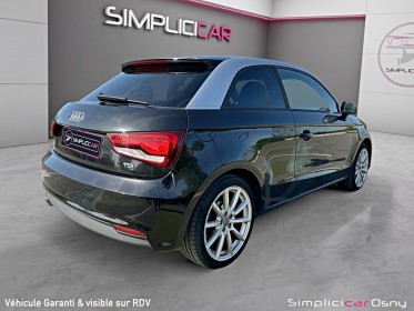 Audi a1 a1 1.6 tdi 116 s line occasion osny simplicicar simplicibike france
